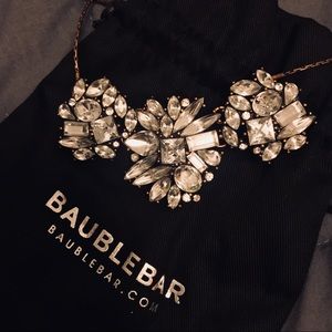 Baublebar Crystal Shatter Collar Necklace